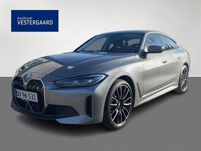 BMW i4 eDrive40 Gran Coupé EL Charged M-Sport 340HK 5d Trinl. Gear