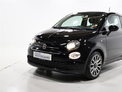 Fiat 500 0,9 TwinAir Black Edition Lounge Start & Stop 80HK 3d