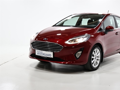 Ford Fiesta 1,0 EcoBoost Titanium Start/Stop 125HK 5d 6g