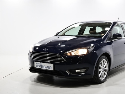 Ford Focus 1,0 EcoBoost Titanium 125HK Stc 6g