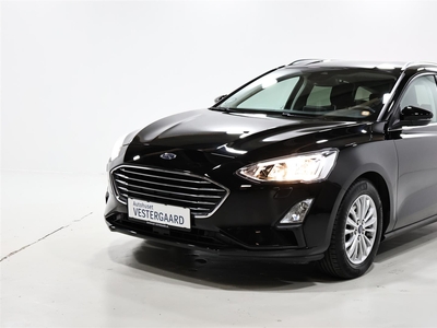 Ford Focus 1,0 EcoBoost Titanium 125HK Stc 6g