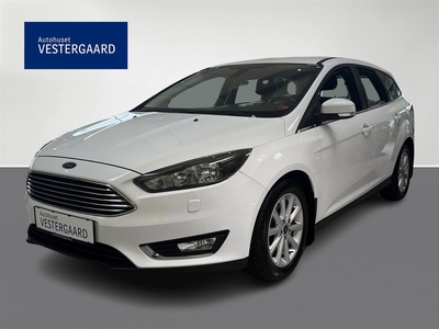 Ford Focus 1,0 EcoBoost Titanium 125HK Stc 6g