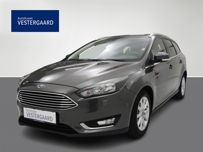 Ford Focus 1,0 EcoBoost Titanium Plus 125HK Stc 6g