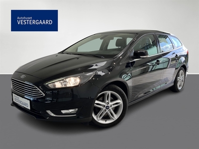 Ford Focus 1,5 EcoBoost Titanium 150HK Stc 6g