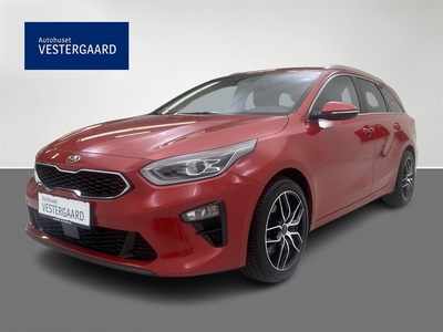 Kia Ceed SW 1,6 CRDI Intro Edition 136HK Stc 6g