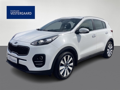 Kia Sportage 1,7 CRDI Advance 115HK 5d 6g