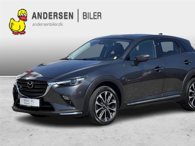 Mazda CX-3 2,0 Skyactiv-G Optimum 121HK 5d 6g