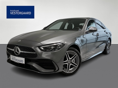 Mercedes-Benz C300 e 2,0 Plugin-hybrid AMG Line 9G-Tronic 320HK Aut.