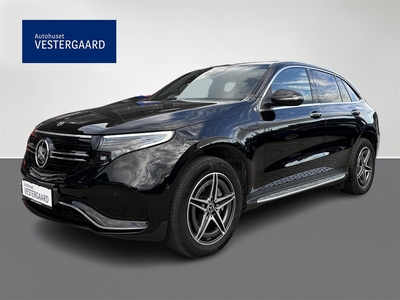 Mercedes-Benz EQC 400 EL AMG Line 4Matic 408HK 5d Aut.