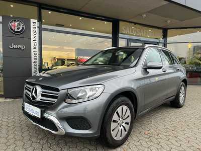 Mercedes-Benz GLC250 2,0 4Matic 9G-Tronic 211HK 5d 9g Aut.