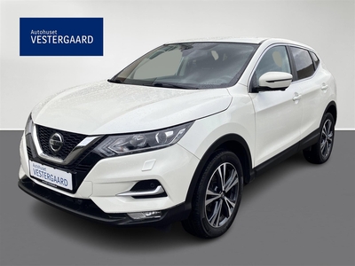 Nissan Qashqai 1,3 Dig-T N-Connecta 140HK 5d 6g