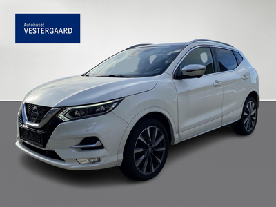 Nissan Qashqai 1,3 Dig-T Tekna+ 140HK 5d 6g