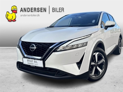 Nissan Qashqai 1,3 MHEV Mild hybrid N-Connecta X-Tronic 158HK 5d 7g Aut.