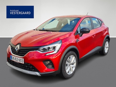 Renault Captur 1,6 E-TECH Plugin-hybrid Zen 160HK 5d Aut.