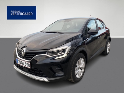 Renault Captur 1,6 E-TECH Plugin-hybrid Zen 160HK 5d Aut.