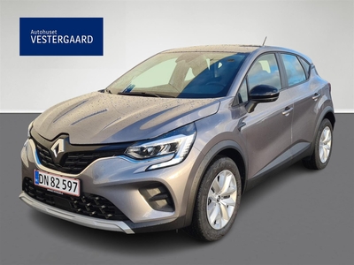 Renault Captur 1,6 E-TECH Plugin-hybrid Zen 160HK 5d Aut.