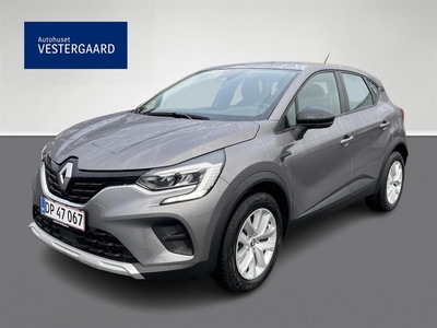 Renault Captur 1,6 E-TECH Plugin-hybrid Zen 160HK 5d Aut.