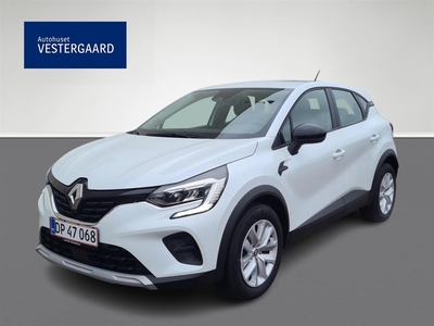 Renault Captur 1,6 E-TECH Plugin-hybrid Zen 160HK 5d Aut.