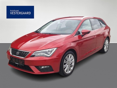 Seat Leon Sportstourer 1,5 TSI Xcellence DSG 150HK Stc 7g Aut.