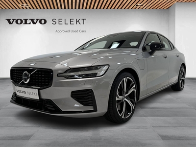 Volvo S60 2,0 T6 Recharge Plugin-hybrid Ultimate AWD 350HK 8g Aut.