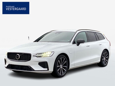 Volvo V60 2,0 T6 Recharge Plugin-hybrid Plus AWD 350HK Stc 8g Aut.