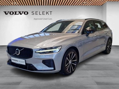 Volvo V60 2,0 T6 Recharge Plugin-hybrid Plus AWD 350HK Stc 8g Aut.