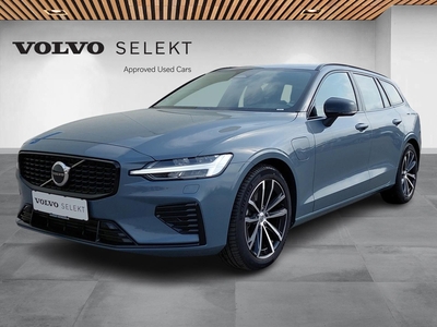 Volvo V60 2,0 T6 Recharge Plugin-hybrid Plus AWD 350HK Stc 8g Aut.