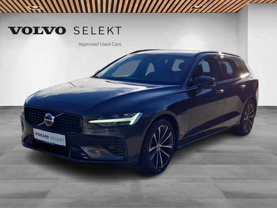 Volvo V60 2,0 T6 Recharge Plugin-hybrid Plus AWD 350HK Stc 8g Aut.