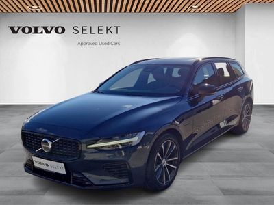 Volvo V60 2,0 T6 Recharge Plugin-hybrid Plus AWD 350HK Stc 8g Aut.