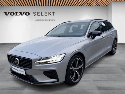 Volvo V60 2,0 T6 Recharge Plugin-hybrid Ultimate AWD 350HK Stc 8g Aut.