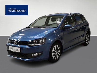 VW Polo 1,0 TSI BlueMotion 95HK 5d