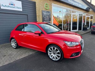 Audi A1 1,4 TFSi 122 Attraction S-tr.