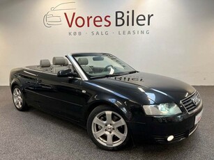 Audi A4 2,4 V6 Cabriolet Multitr.