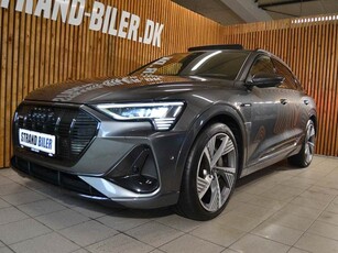 Audi e-tron 55 S-line Sportback quattro