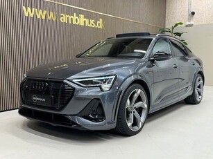 Audi e-tron S Sportback quattro