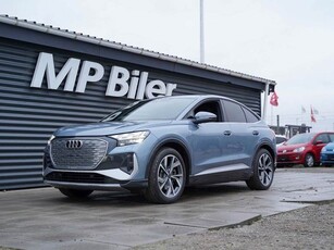 Audi Q4 e-tron 40 S-line Sportback