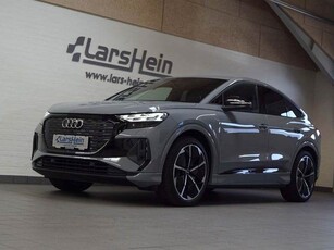 Audi Q4 e-tron 40 S-line Sportback