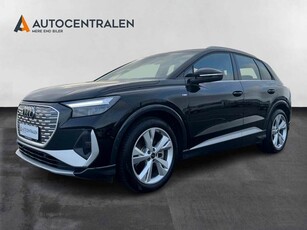 Audi Q4 e-tron 45 Progress