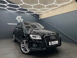 Audi Q5 3,0 TDi 258 quattro S-tr.