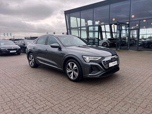 Audi Q8 e-tron 55 S-line Sportback quattro