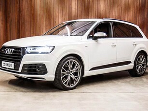 Audi SQ7 4,0 TDi quattro Tiptr.