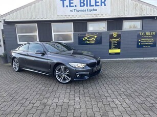 BMW 435i 3,0 Steptronic 306HK 2d 8g Aut.