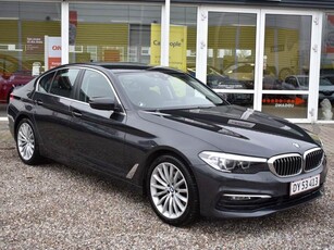 BMW 520i 2,0 aut.