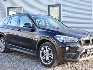 BMW X1 1,5 sDrive18i aut.