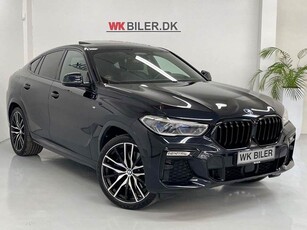 BMW X6 3,0 xDrive40i aut.