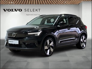 Brugt Volvo XC40 ReCharge Extended Range Ultimate