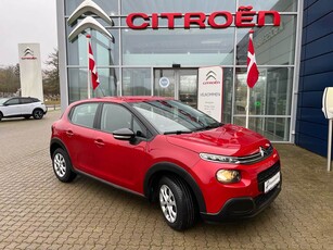 Citroën C3 1,2 PureTech Cool start/stop 82HK 5d