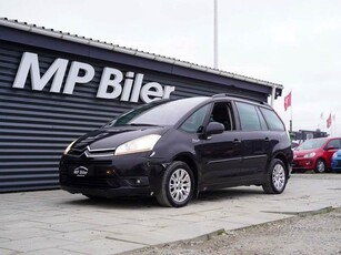 Citroën Grand C4 Picasso 2,0 HDi 136 Exclusive aut. 7prs