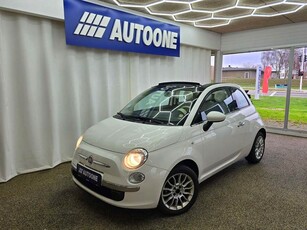 Fiat 500C 1,2 Lounge