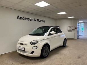 Fiat 500e EL Icon 118HK Cabr. Aut.